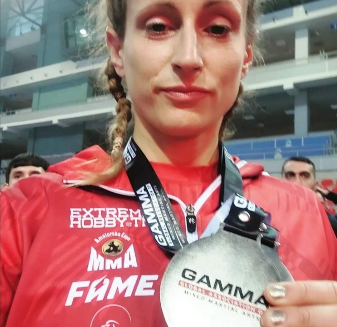 Joanna Walorska – vicemistrzynią Europy MMA 2022 GAMMA