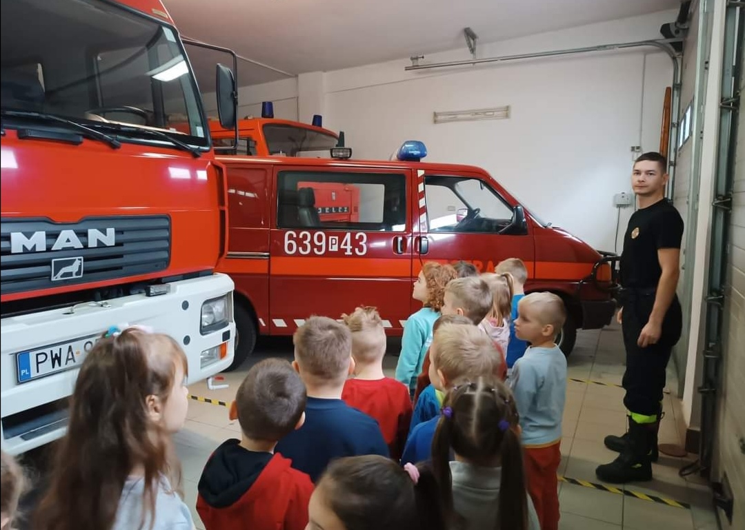 Wapno – szkolą się mali strażacy