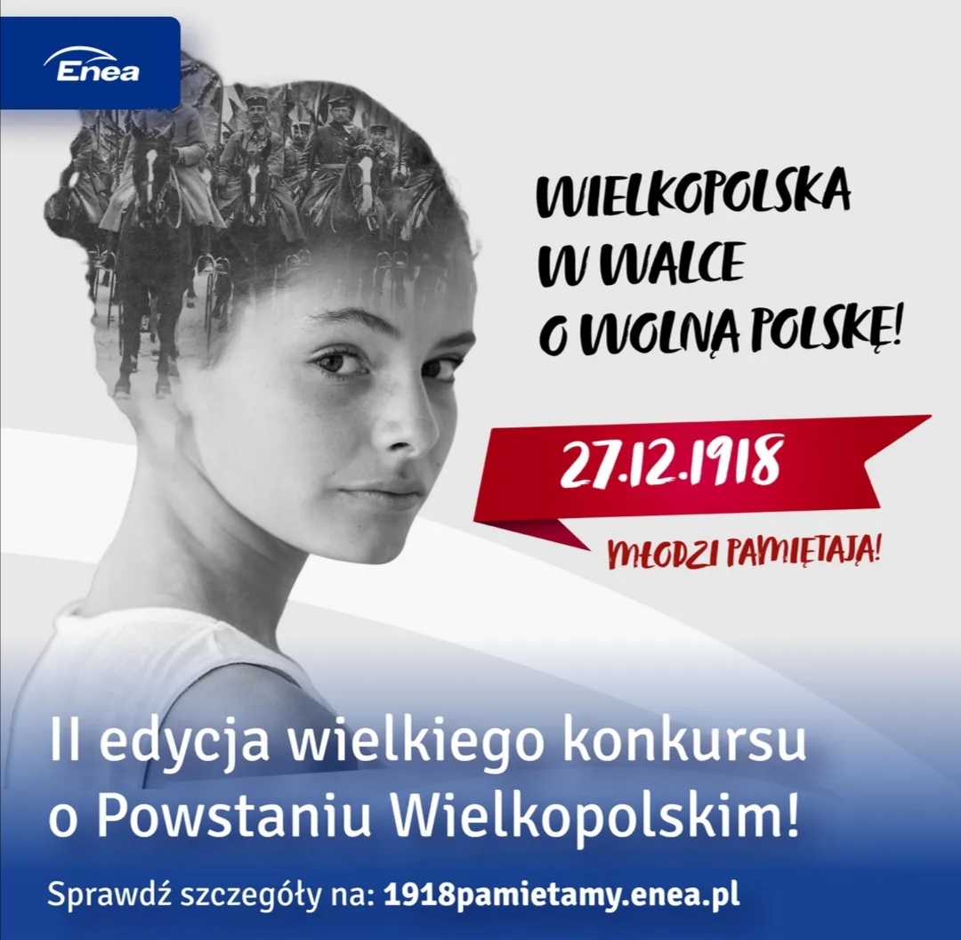Wielkopolska w walce o wolną Polskę! – konkurs