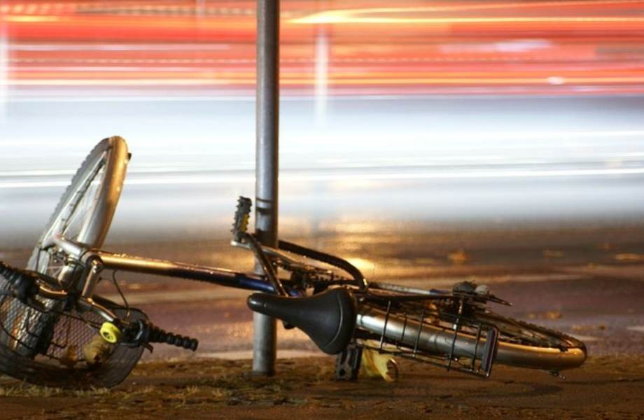 Śmiertelny wypadek w Mieścisku. Nie żyje rowerzysta
