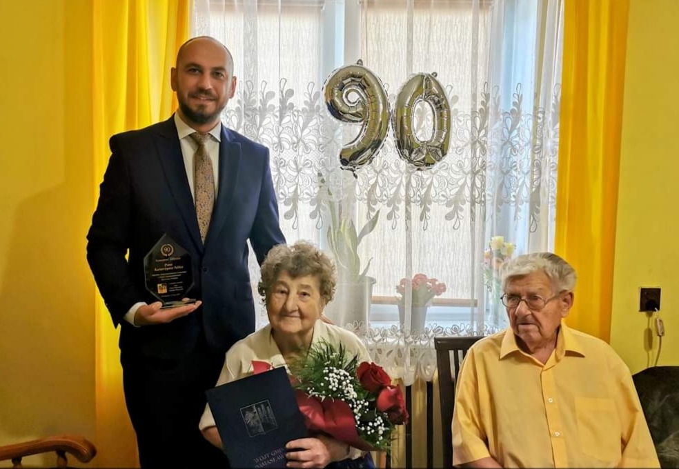 90. urodziny Pani Katarzyny