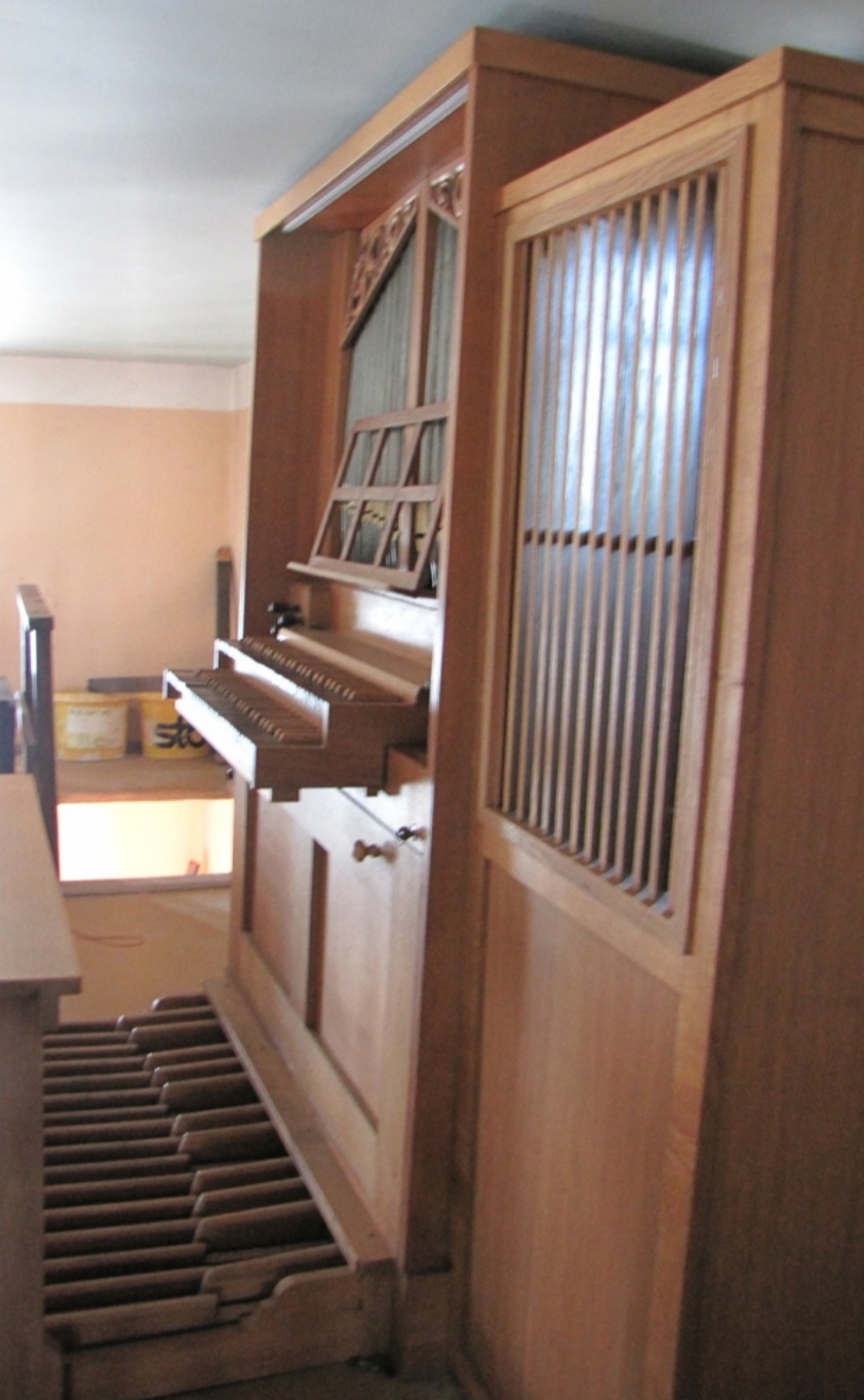 Organy w kościele św. Barbary w Janowcu Wlkp.