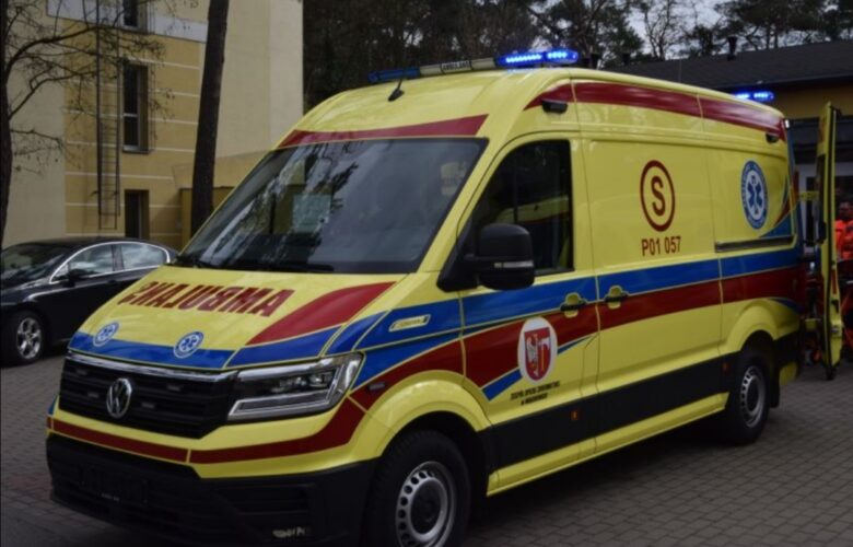 Nowoczesny ambulans dla wągrowieckiego szpitala