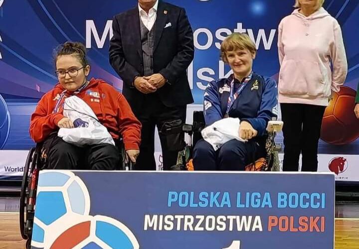 MISTRZOSTWA POLSKI BOCCI ’2024 W WĄGROWCU