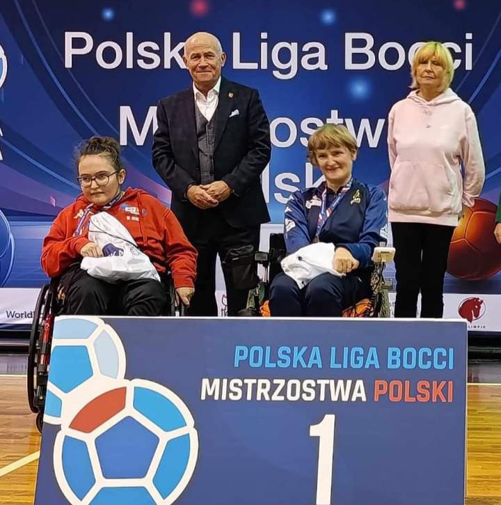 MISTRZOSTWA POLSKI BOCCI ’2024 W WĄGROWCU