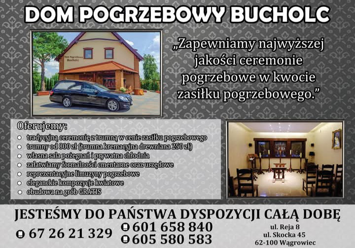 Dom Pogrzebowy Bucholc