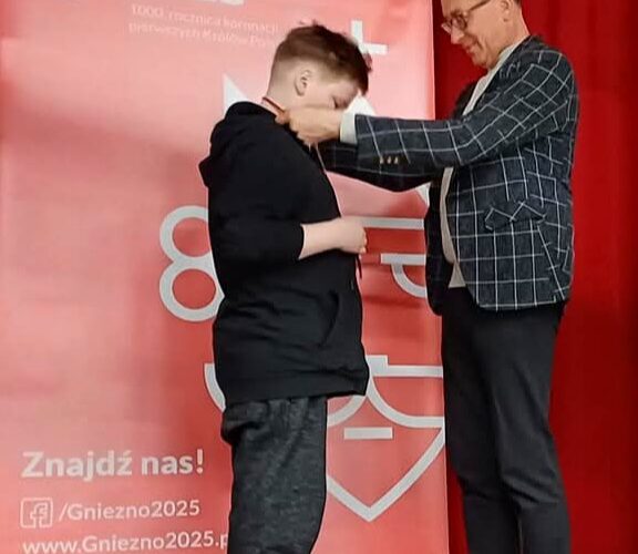 SZACHOWY MISTRZ Z MIEŚCISKA