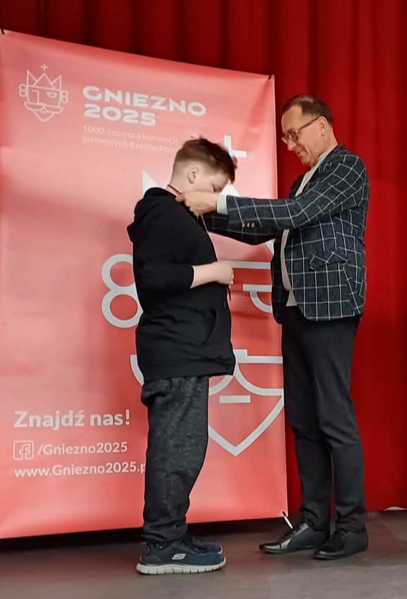 SZACHOWY MISTRZ Z MIEŚCISKA
