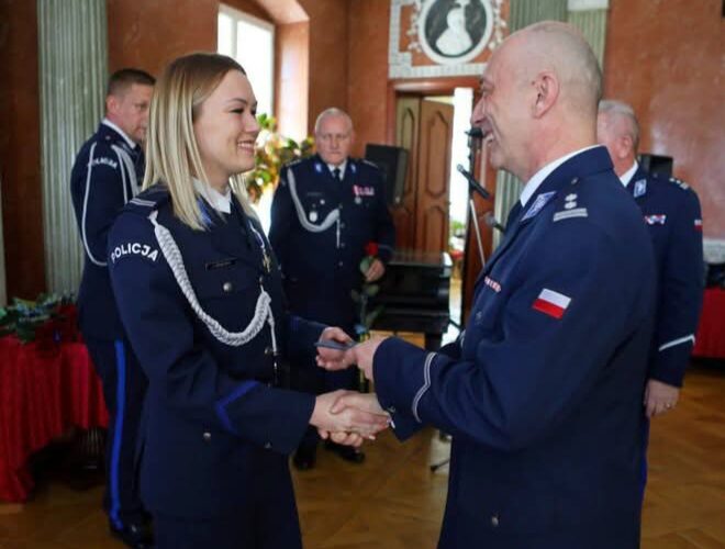 WĄGROWIECKA POLICJANTKA Z PRESTIŻOWYM WYRÓŻNIENIEM 🏅