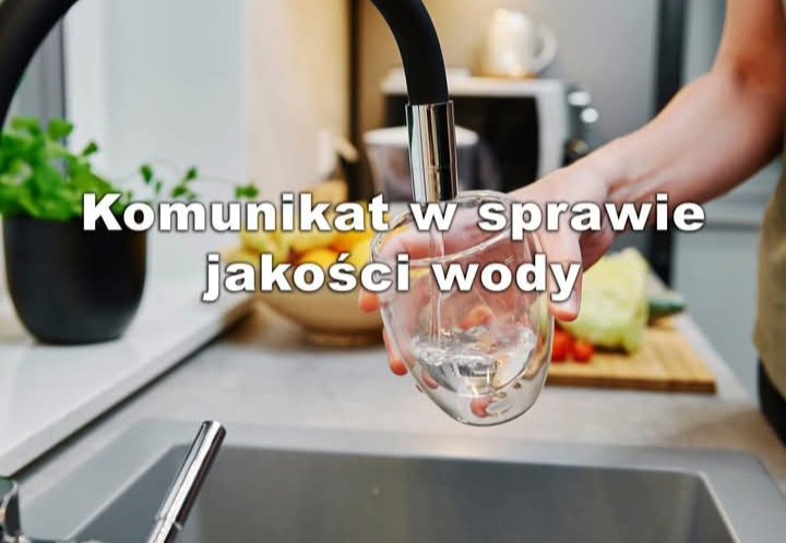 WODA NIEZDATNA DO BEZPOŚREDNIEGO UŻYCIA