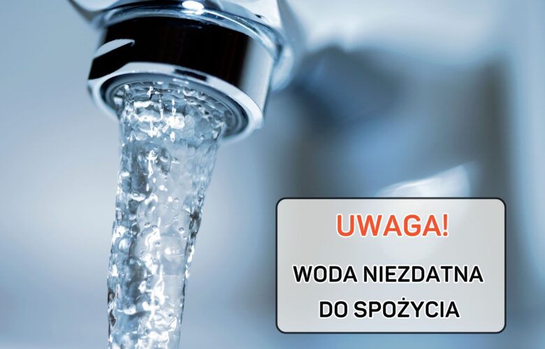 KOMUNIKAT NT. JAKOŚCI WODY