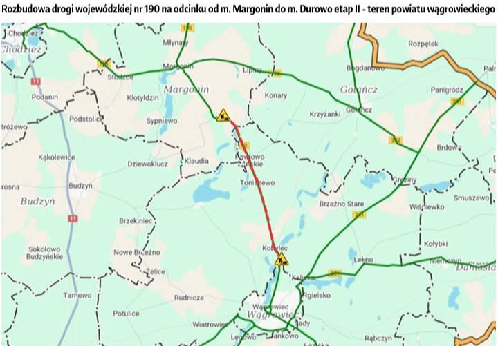 REMONT DROGI WOJEWÓDZKIEJ JUŻ WKRÓTCE!