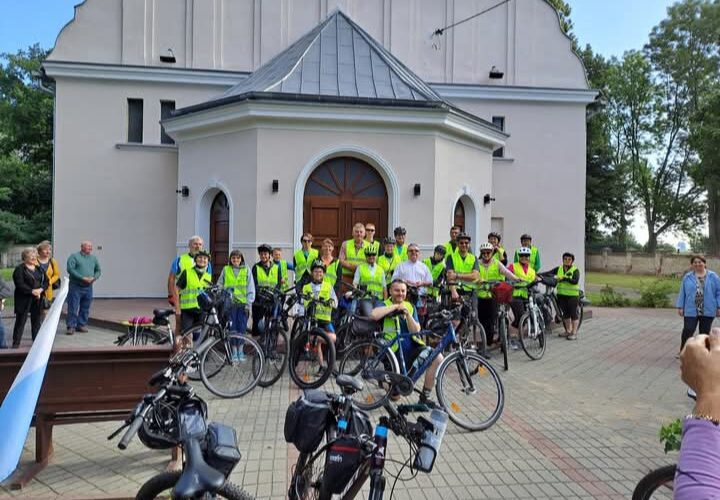 ROWEROWA PIELGRZYMKA NA JASNĄ GÓRĘ