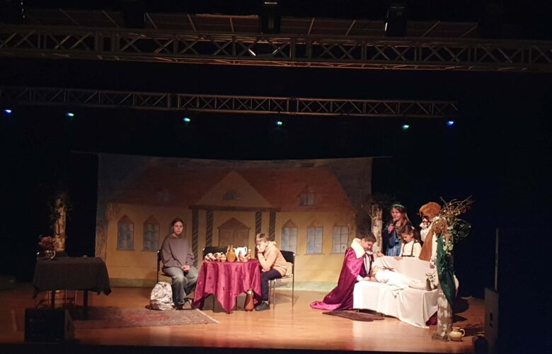 🎭TEATR STOPKA NA SCENIE GOK