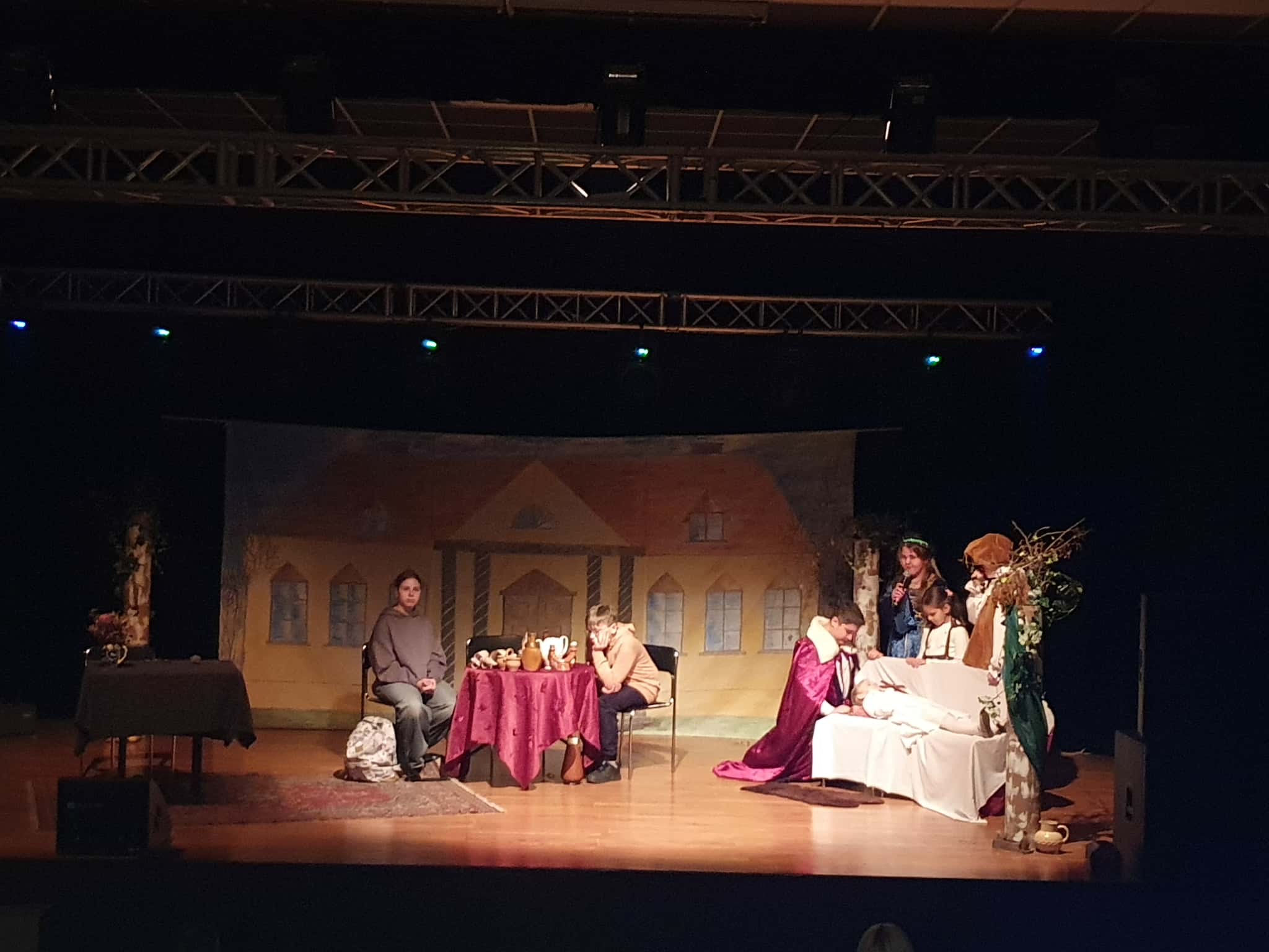 🎭TEATR STOPKA NA SCENIE GOK