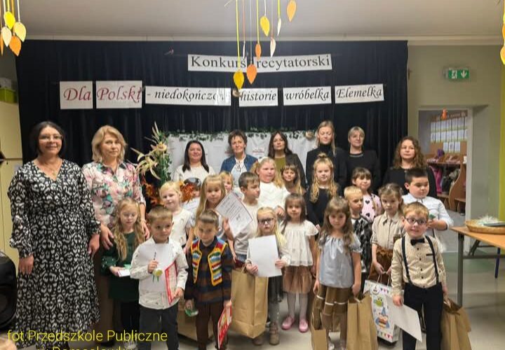 🐦🐦🐦KONKURS RECYTATORSKI