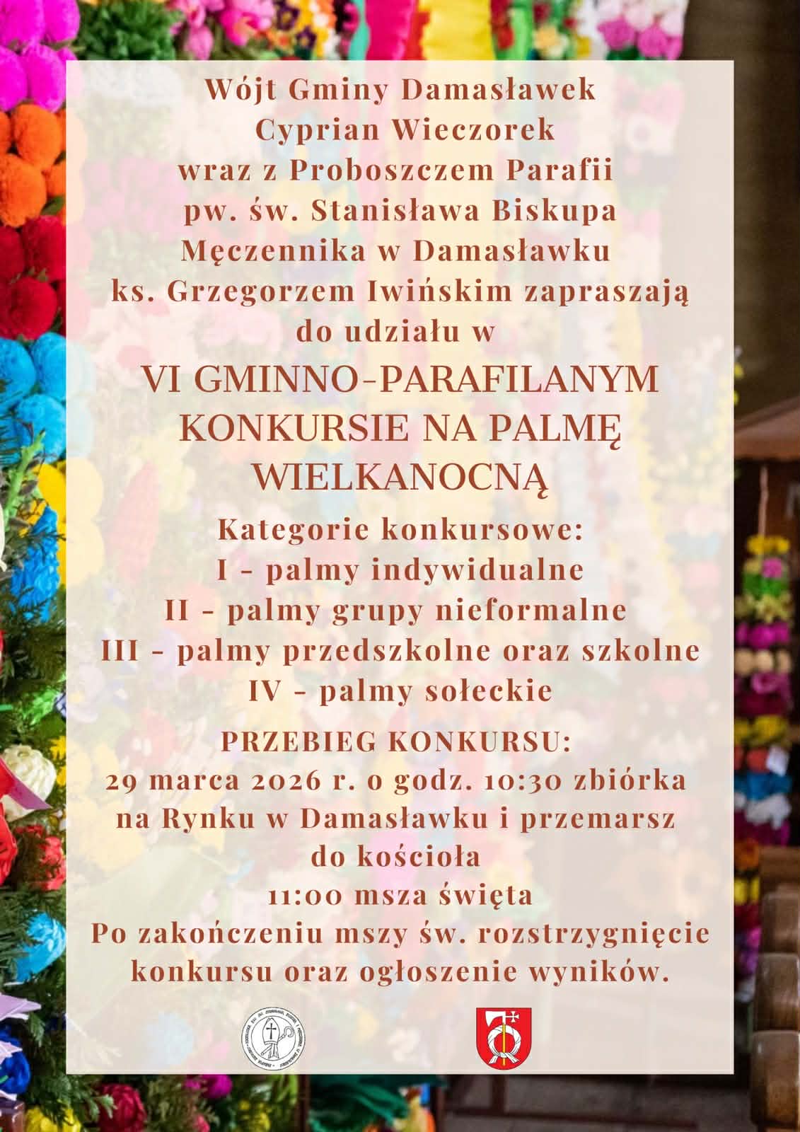 🌾WIELKANOCNA PALMA