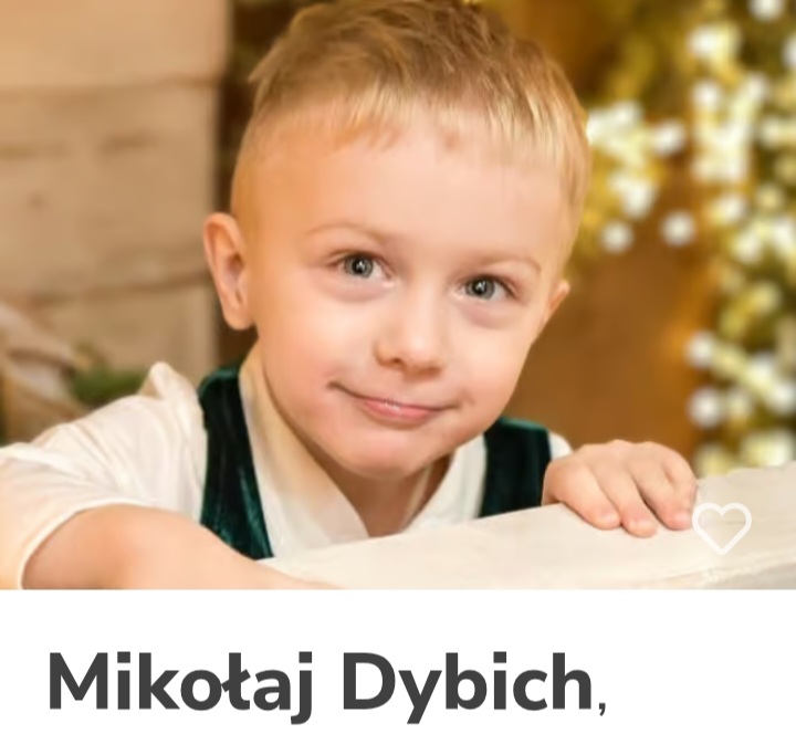 MIKOŁAJEK LICZY NA NASZĄ POMOC❣️