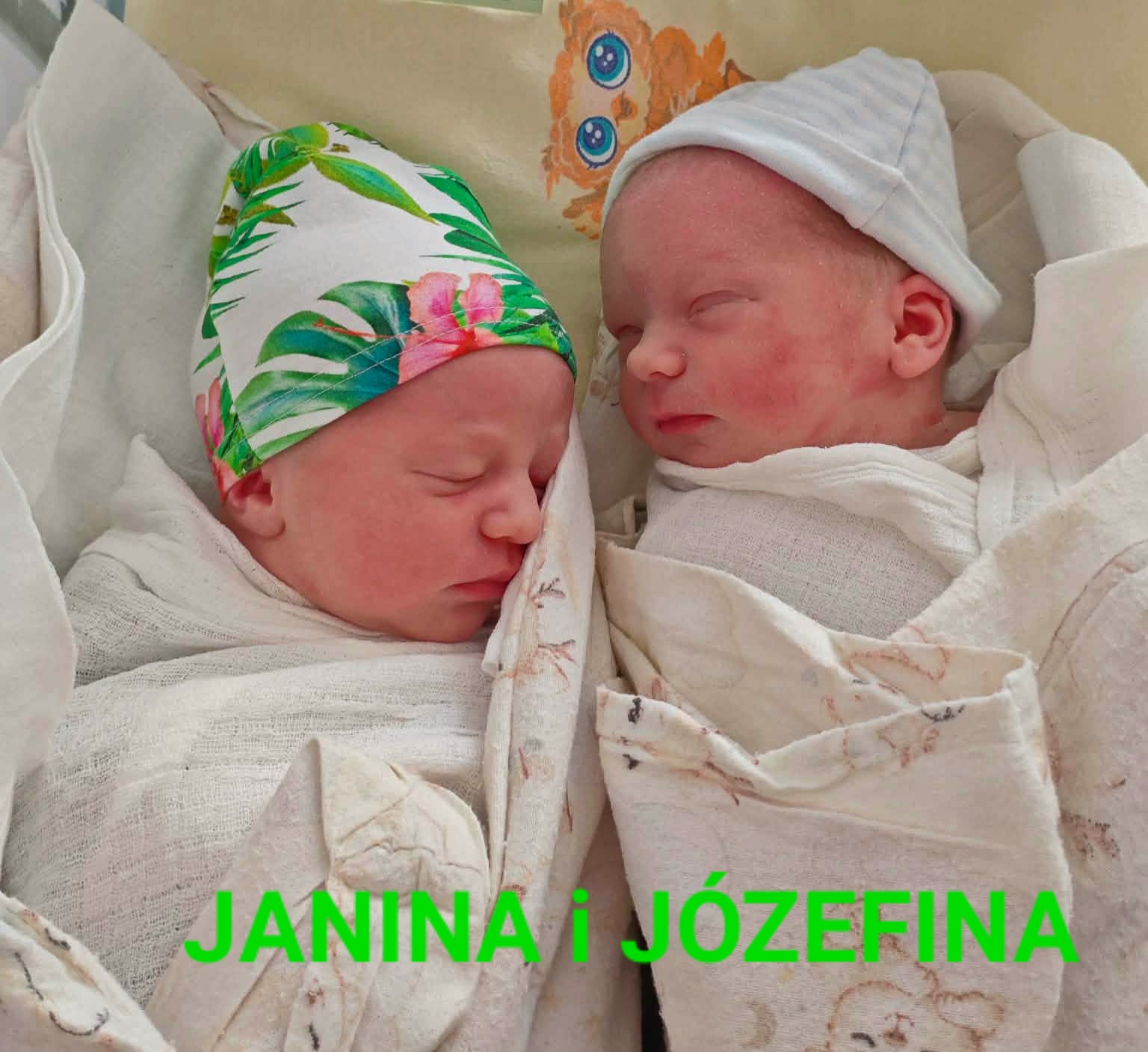 JANINA I JÓZEFINA