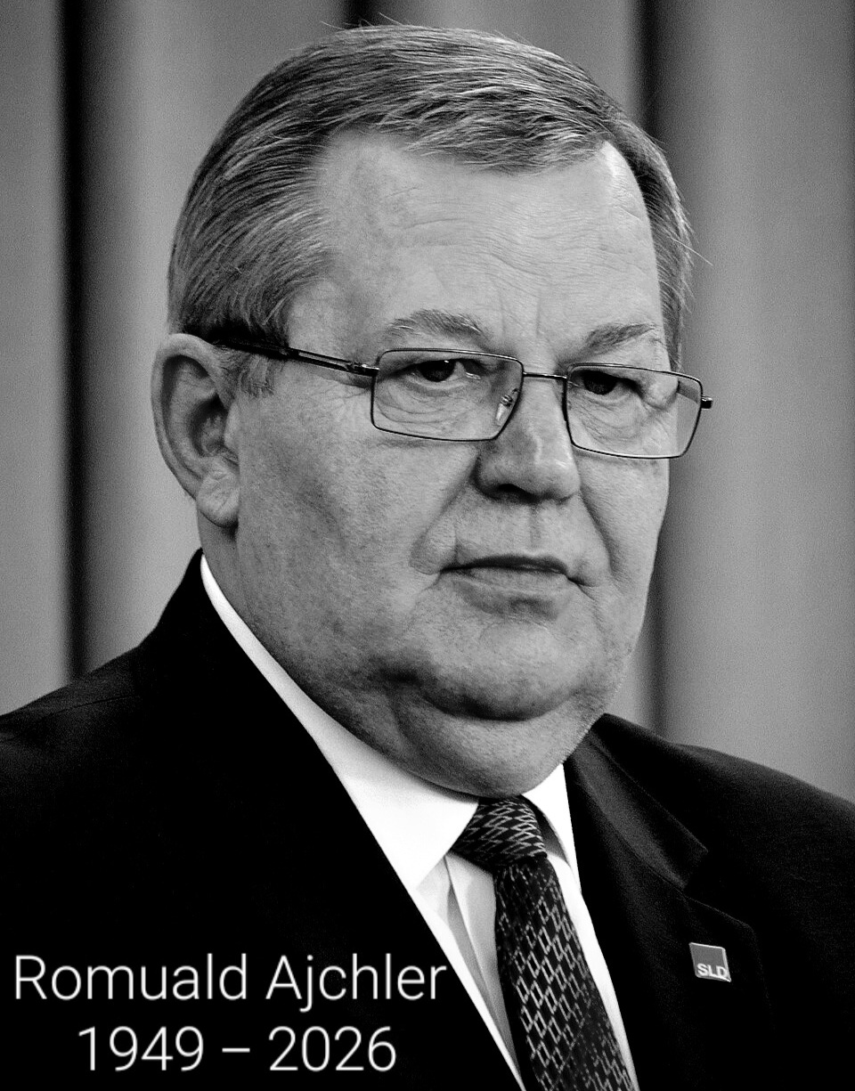 🖤ZMARŁ POSEŁ ROMUALD AJCHLER
