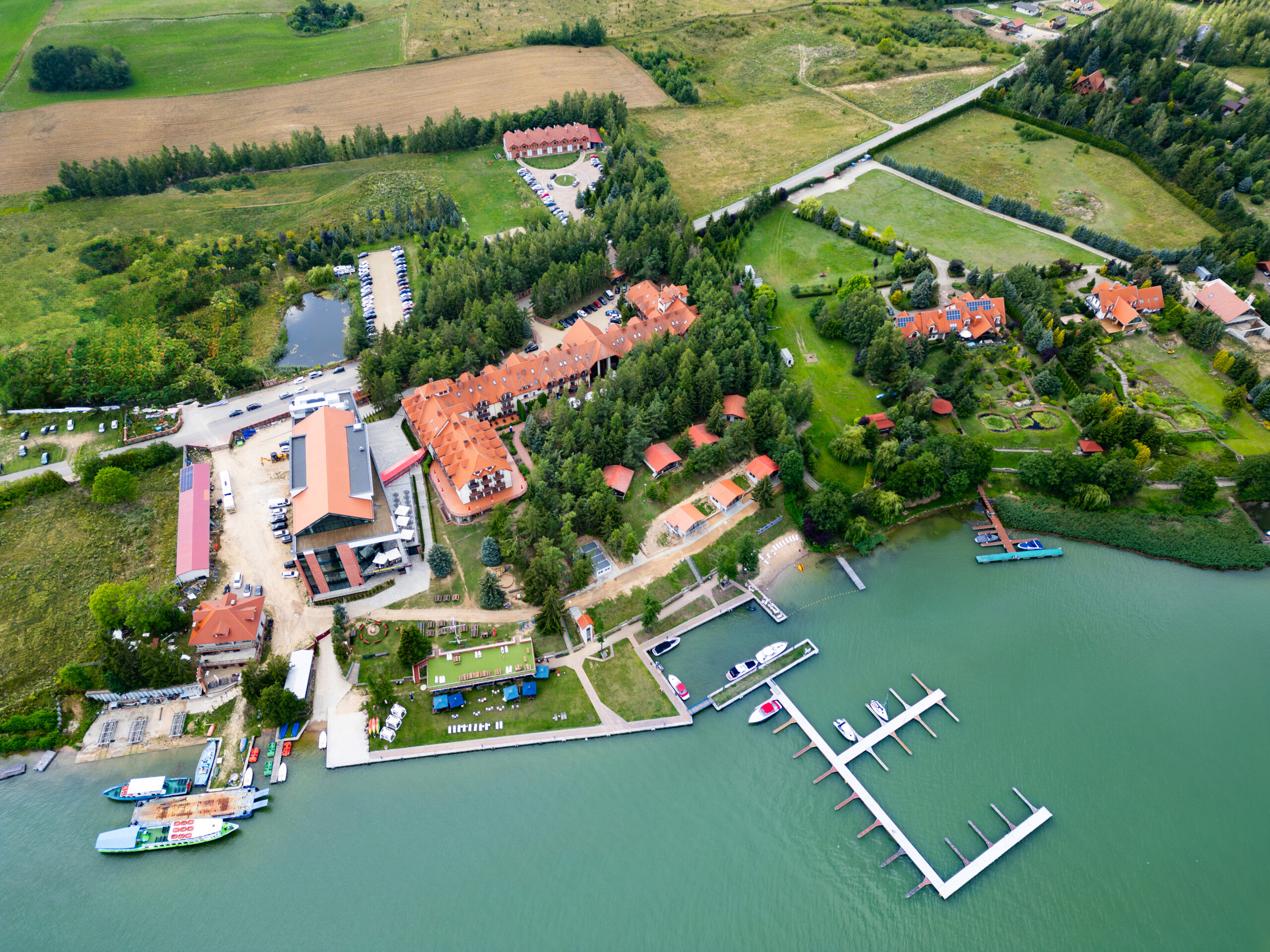 NA MAZURY ⛵ HOTEL ROBERT’S PORT