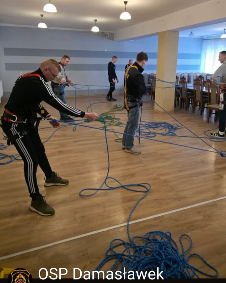 👨‍🚒BEZPIECZNI ZE STRAŻAKAMI🚒