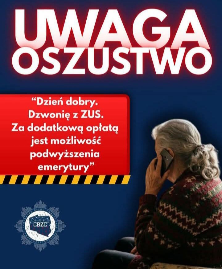 ⚠️UWAGA, NOWY SPOSÓB OSZUSTÓW!