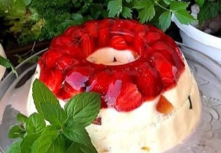🍓TRUSKAWKOWA BABA DO NIEDZIELNEJ KAWKI☕️