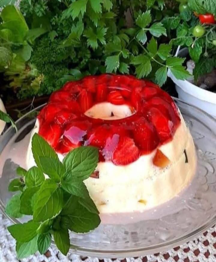 🍓TRUSKAWKOWA BABA DO NIEDZIELNEJ KAWKI☕️