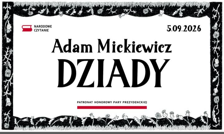 NARODOWE CZYTANIE 2026