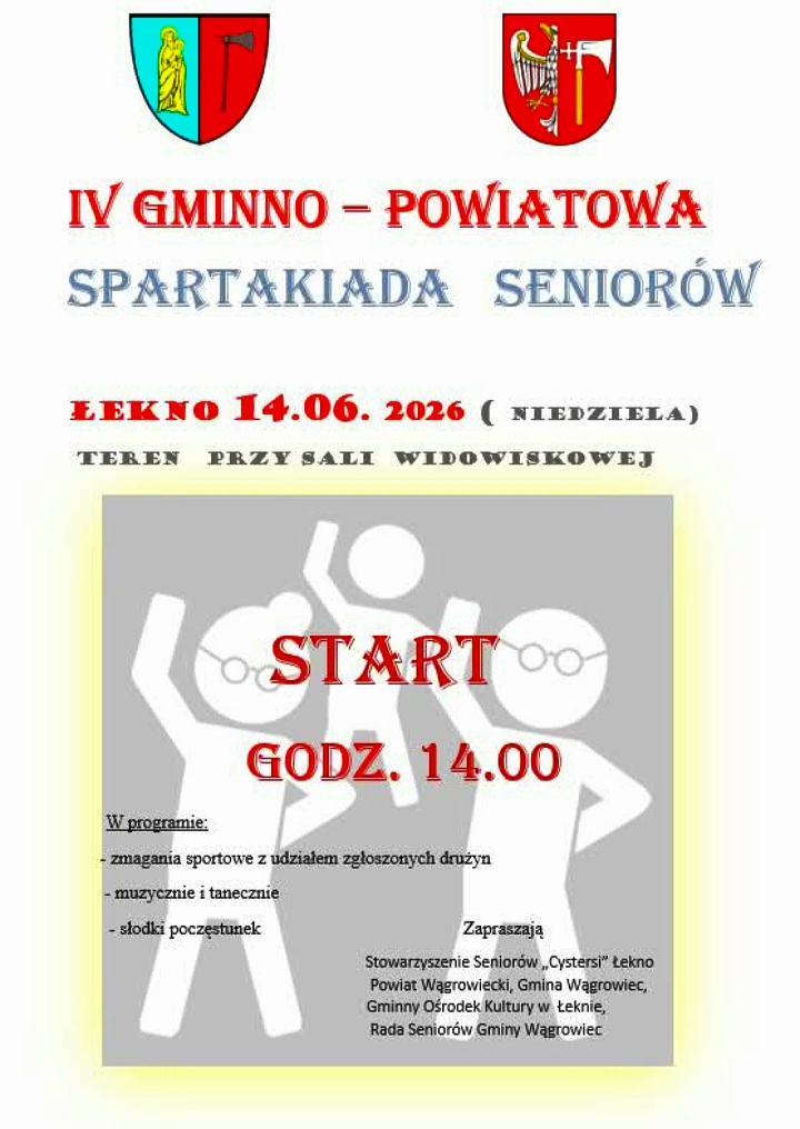 👩‍🦳🧓 SENIORZY ZAPRASZAJĄ