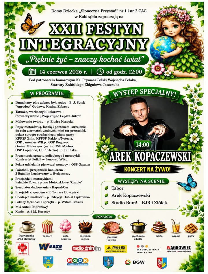 PIKNIK W KOŁDRĄBIU