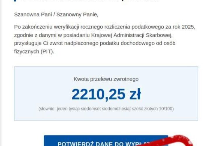 UWAGA,OSZUST ❗️